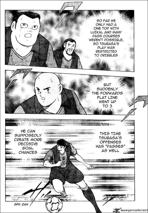 Captain Tsubasa International Overseas Games En La Liga Chapter 35 Page 11