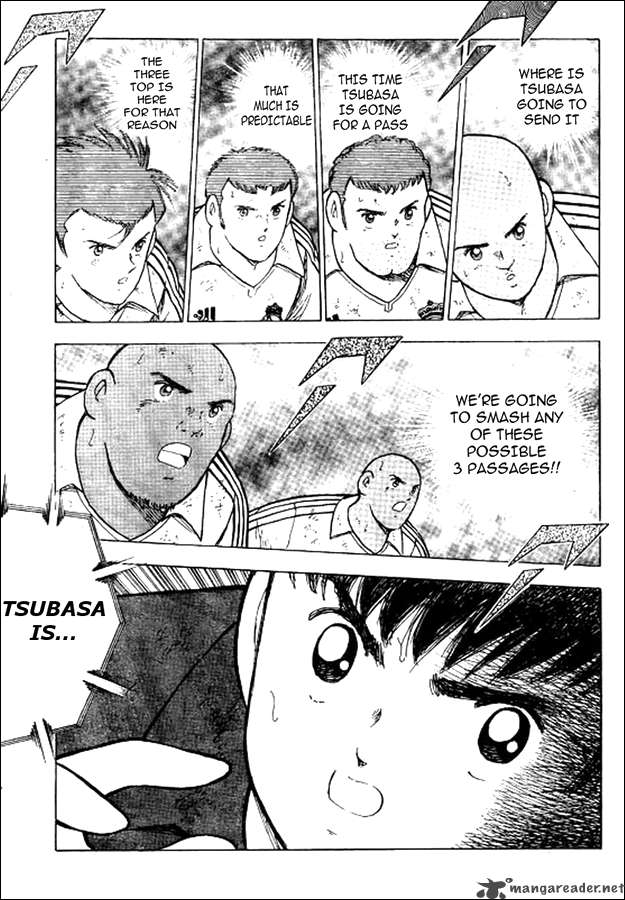 Captain Tsubasa International Overseas Games En La Liga Chapter 35 Page 12