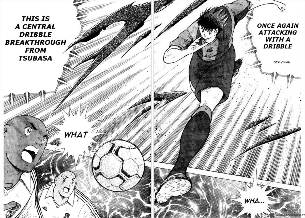 Captain Tsubasa International Overseas Games En La Liga Chapter 35 Page 13