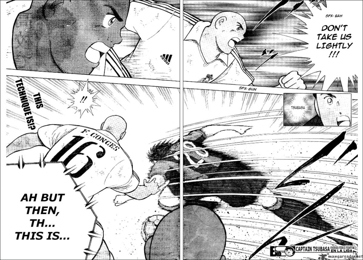 Captain Tsubasa International Overseas Games En La Liga Chapter 35 Page 14