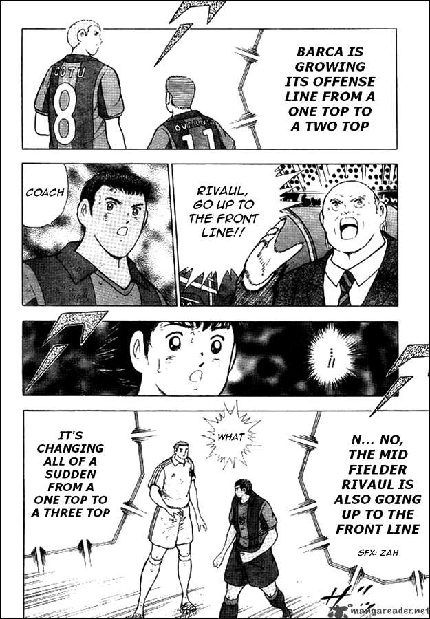 Captain Tsubasa International Overseas Games En La Liga Chapter 35 Page 3