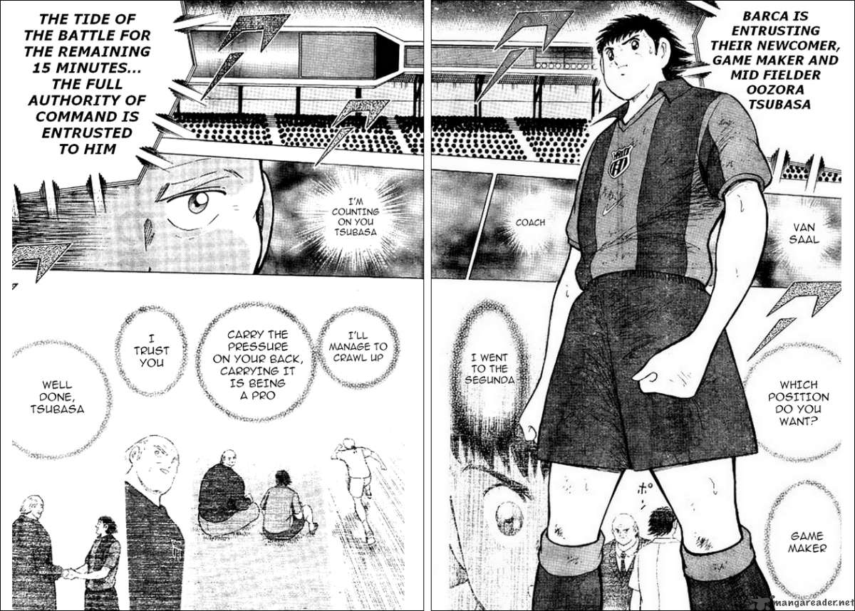 Captain Tsubasa International Overseas Games En La Liga Chapter 35 Page 5