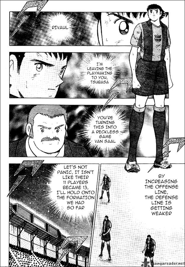 Captain Tsubasa International Overseas Games En La Liga Chapter 35 Page 7