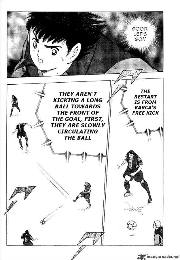 Captain Tsubasa International Overseas Games En La Liga Chapter 35 Page 9