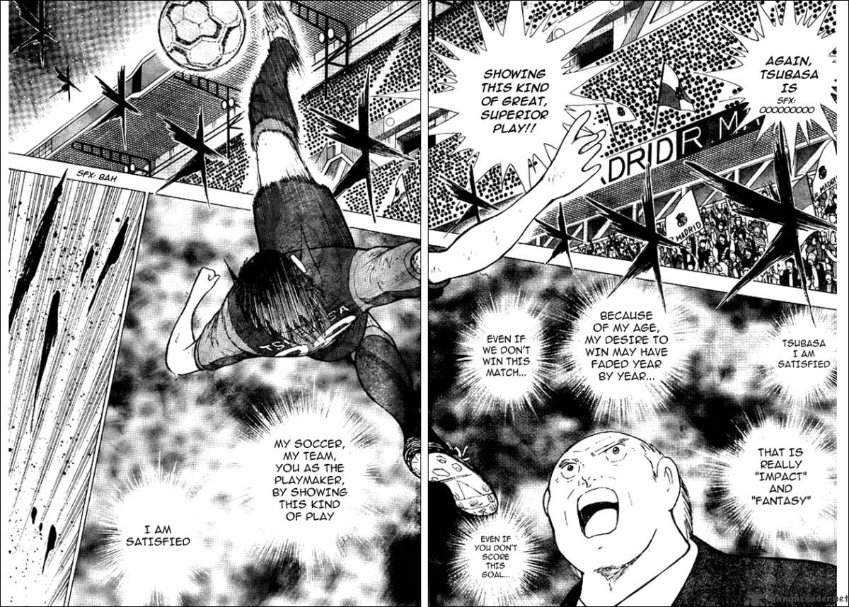 Captain Tsubasa International Overseas Games En La Liga Chapter 36 Page 11