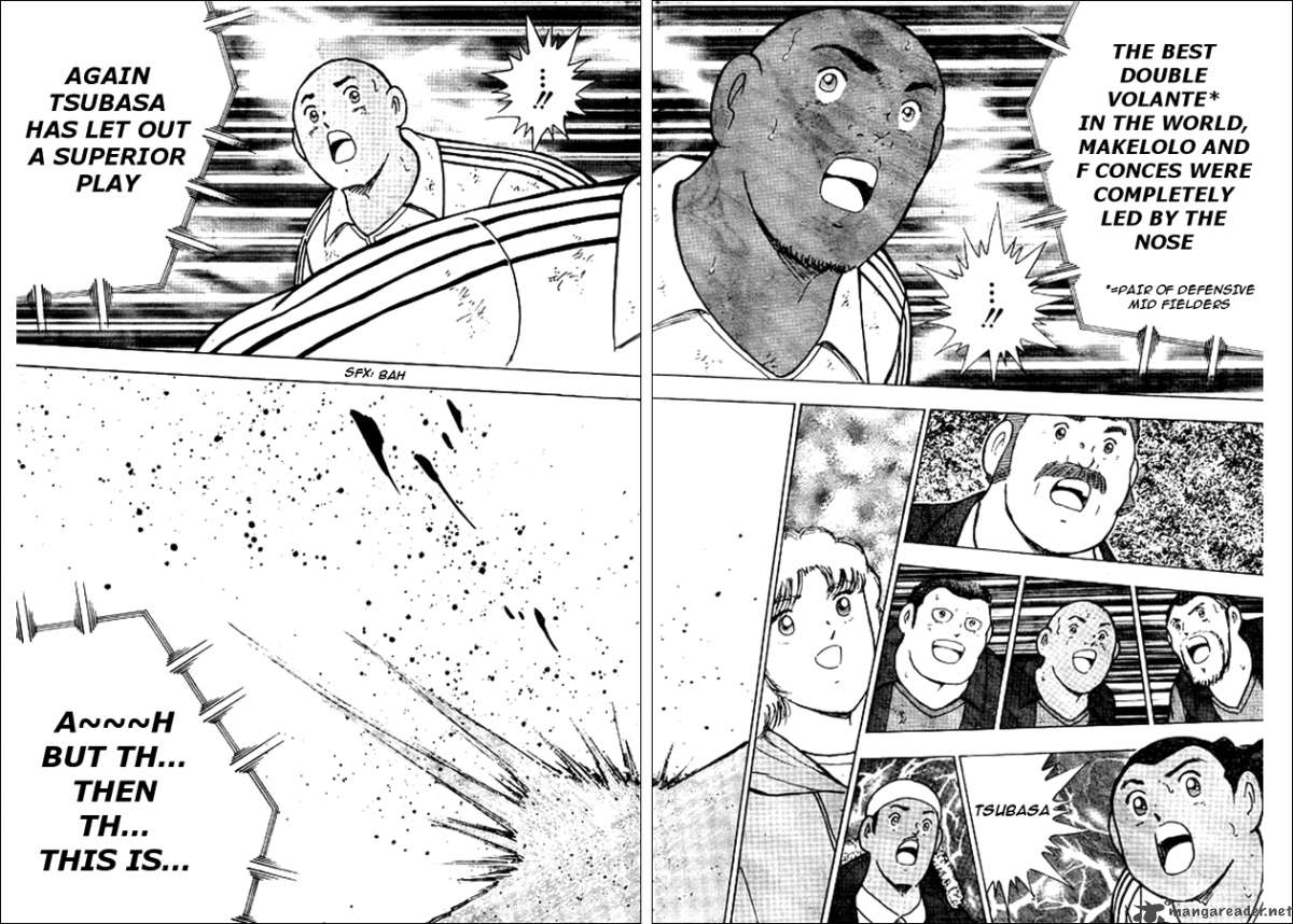 Captain Tsubasa International Overseas Games En La Liga Chapter 36 Page 6