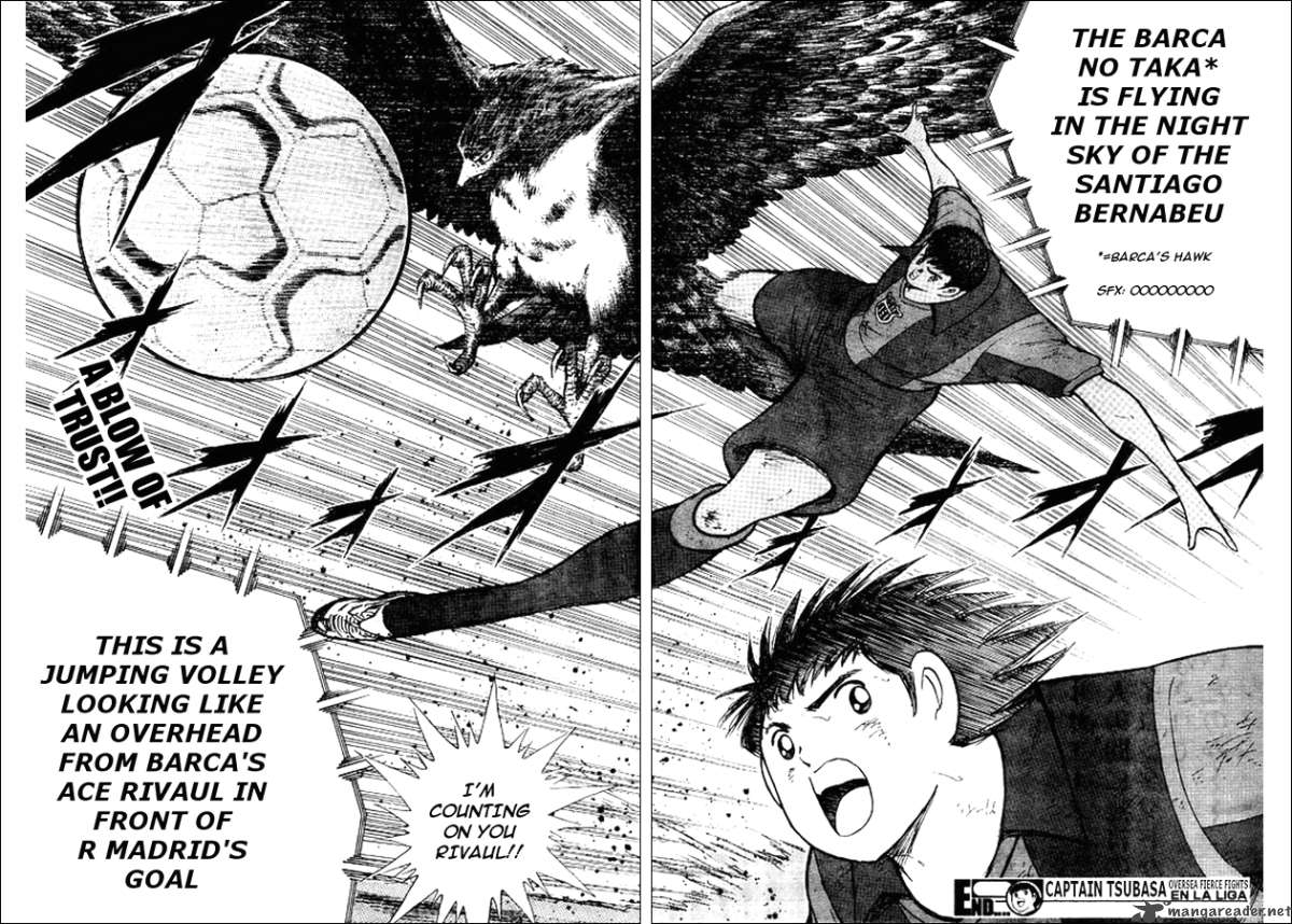 Captain Tsubasa International Overseas Games En La Liga Chapter 37 Page 11