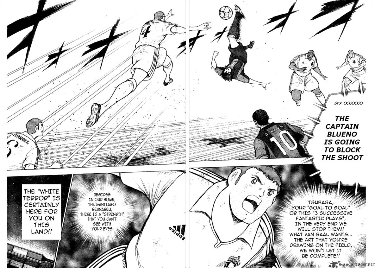 Captain Tsubasa International Overseas Games En La Liga Chapter 37 Page 2