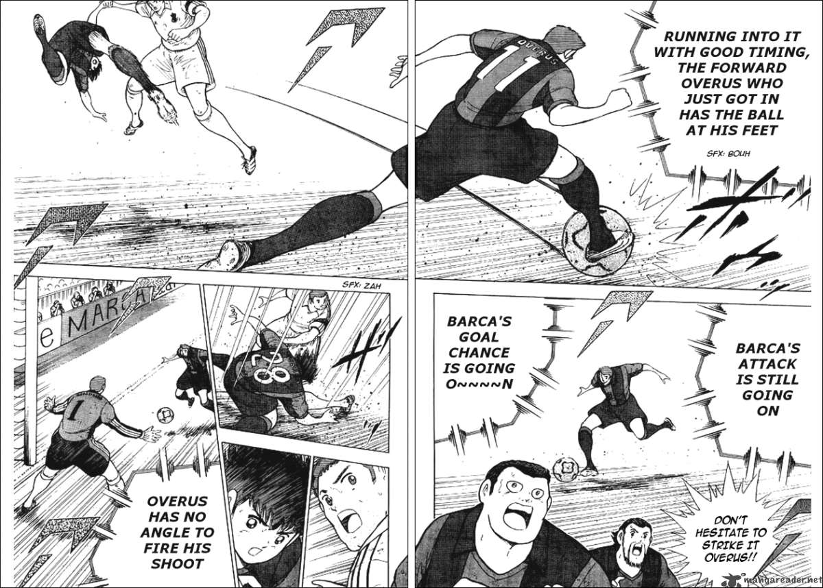 Captain Tsubasa International Overseas Games En La Liga Chapter 37 Page 5