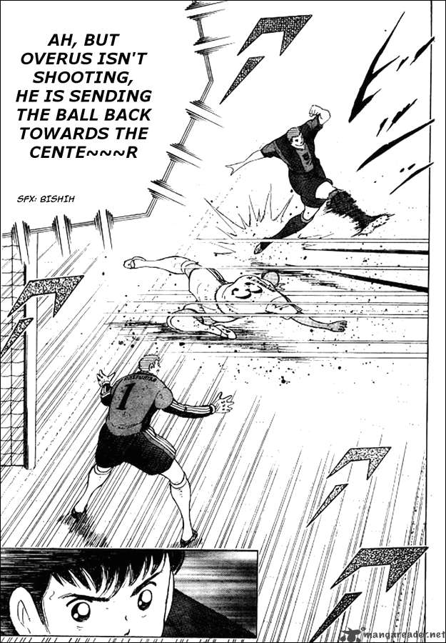 Captain Tsubasa International Overseas Games En La Liga Chapter 37 Page 7