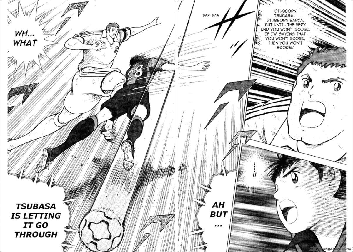 Captain Tsubasa International Overseas Games En La Liga Chapter 37 Page 9