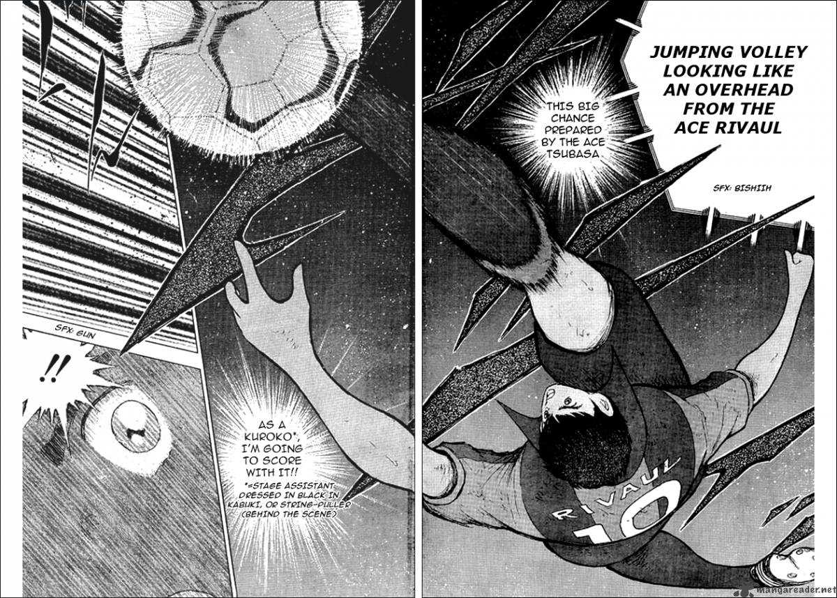 Captain Tsubasa International Overseas Games En La Liga Chapter 38 Page 3
