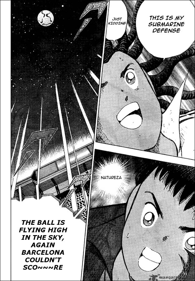 Captain Tsubasa International Overseas Games En La Liga Chapter 38 Page 6