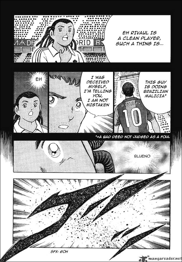 Captain Tsubasa International Overseas Games En La Liga Chapter 38 Page 9