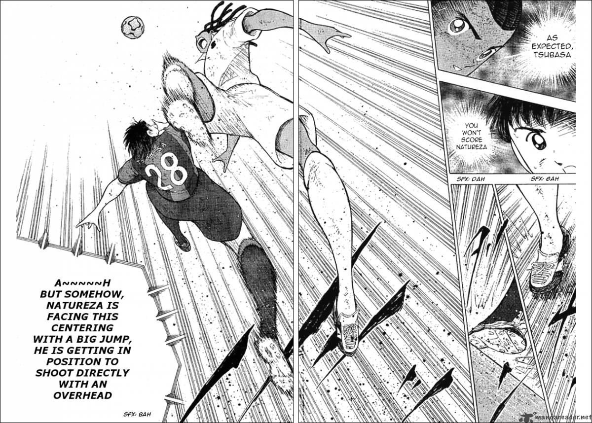 Captain Tsubasa International Overseas Games En La Liga Chapter 39 Page 12