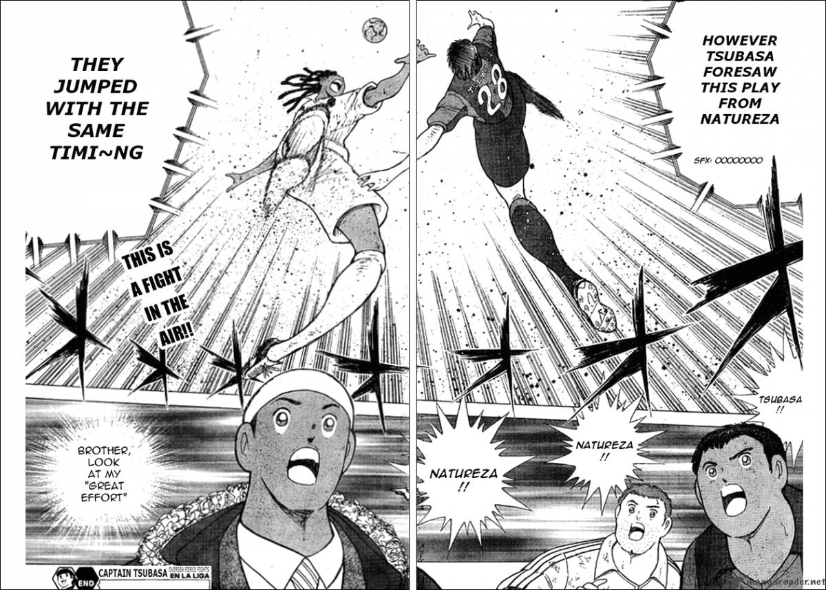 Captain Tsubasa International Overseas Games En La Liga Chapter 39 Page 13