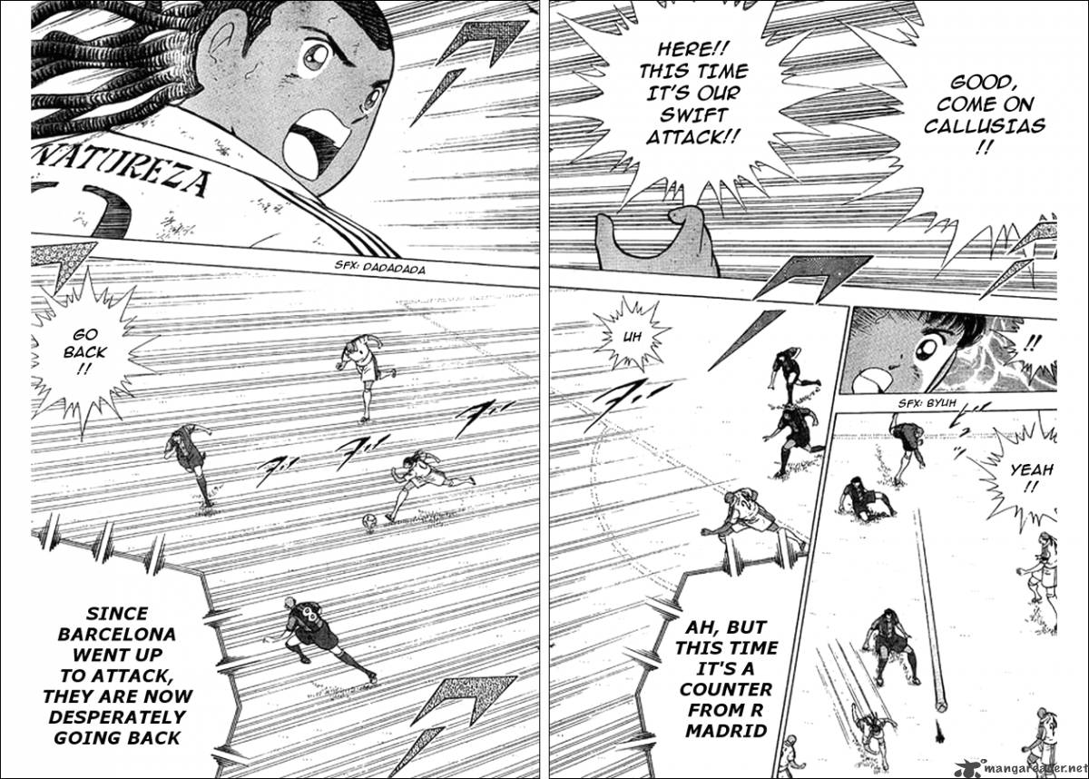 Captain Tsubasa International Overseas Games En La Liga Chapter 39 Page 3