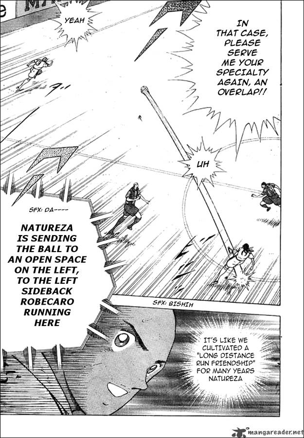 Captain Tsubasa International Overseas Games En La Liga Chapter 39 Page 5