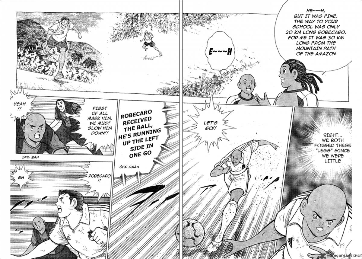 Captain Tsubasa International Overseas Games En La Liga Chapter 39 Page 6