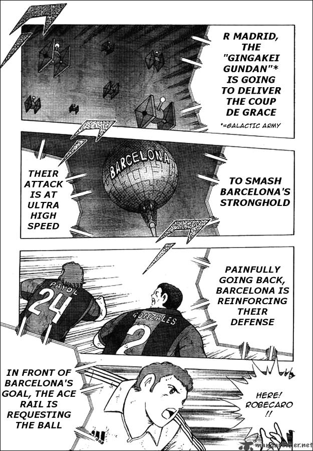 Captain Tsubasa International Overseas Games En La Liga Chapter 39 Page 8