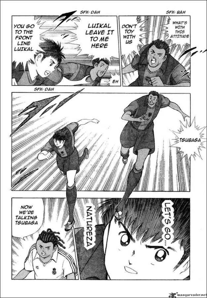 Captain Tsubasa International Overseas Games En La Liga Chapter 4 Page 12