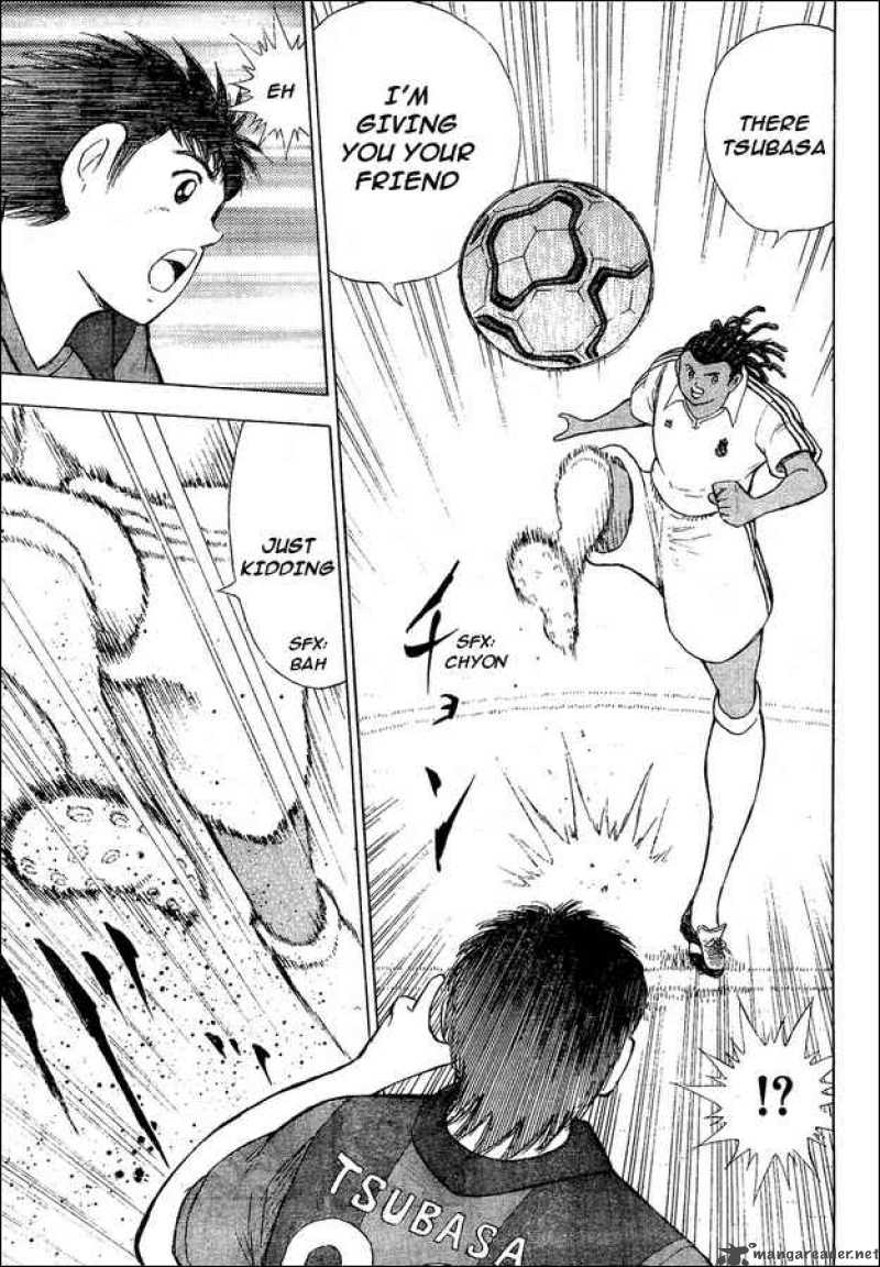 Captain Tsubasa International Overseas Games En La Liga Chapter 4 Page 13