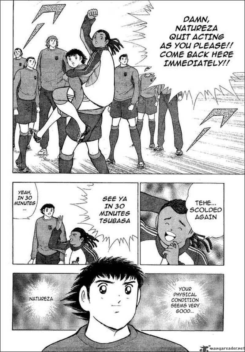 Captain Tsubasa International Overseas Games En La Liga Chapter 4 Page 2