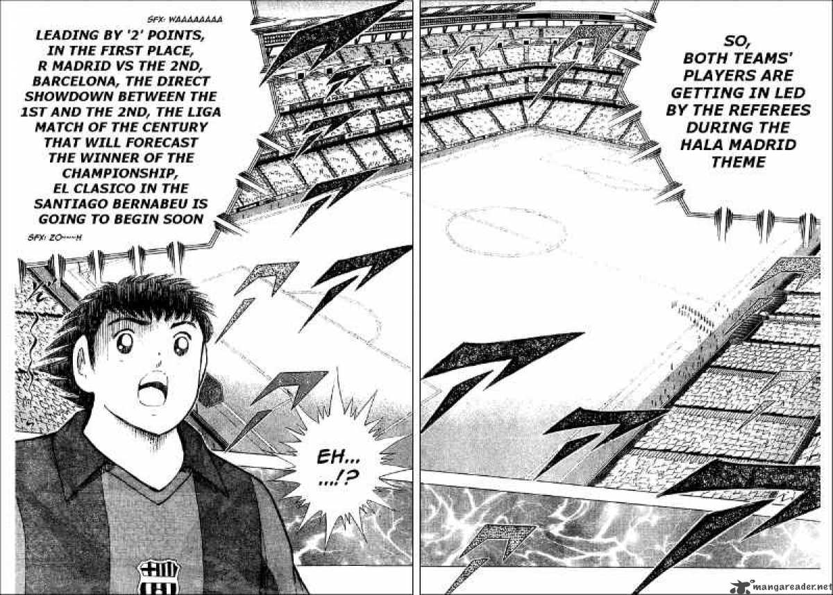 Captain Tsubasa International Overseas Games En La Liga Chapter 4 Page 4