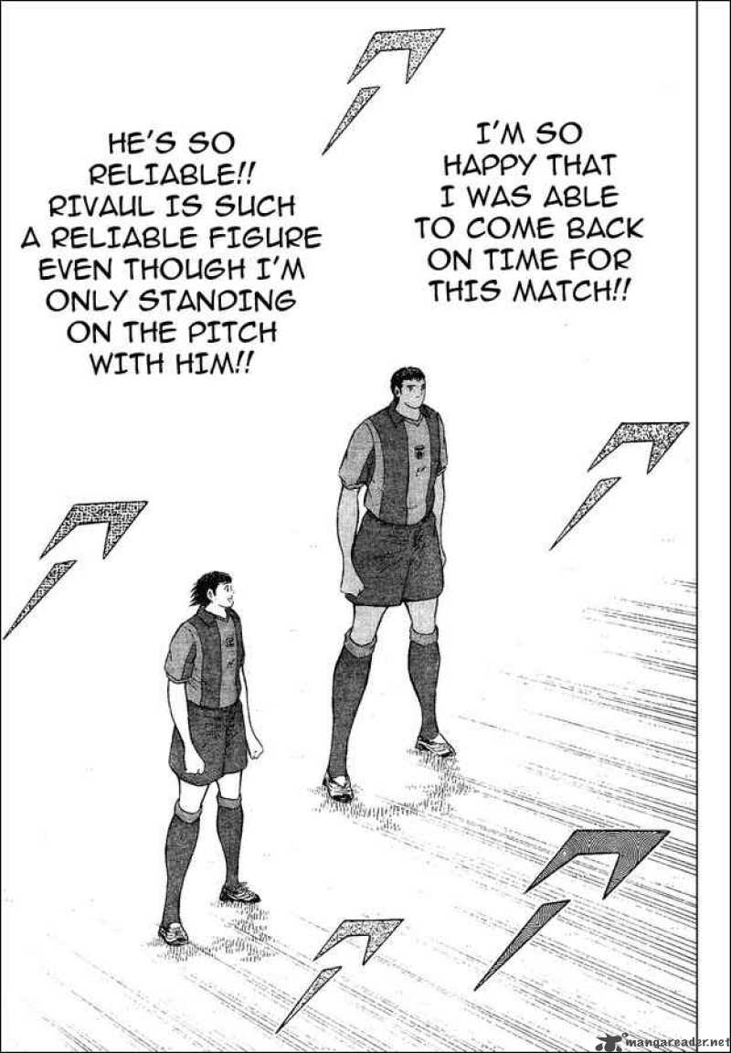 Captain Tsubasa International Overseas Games En La Liga Chapter 4 Page 8