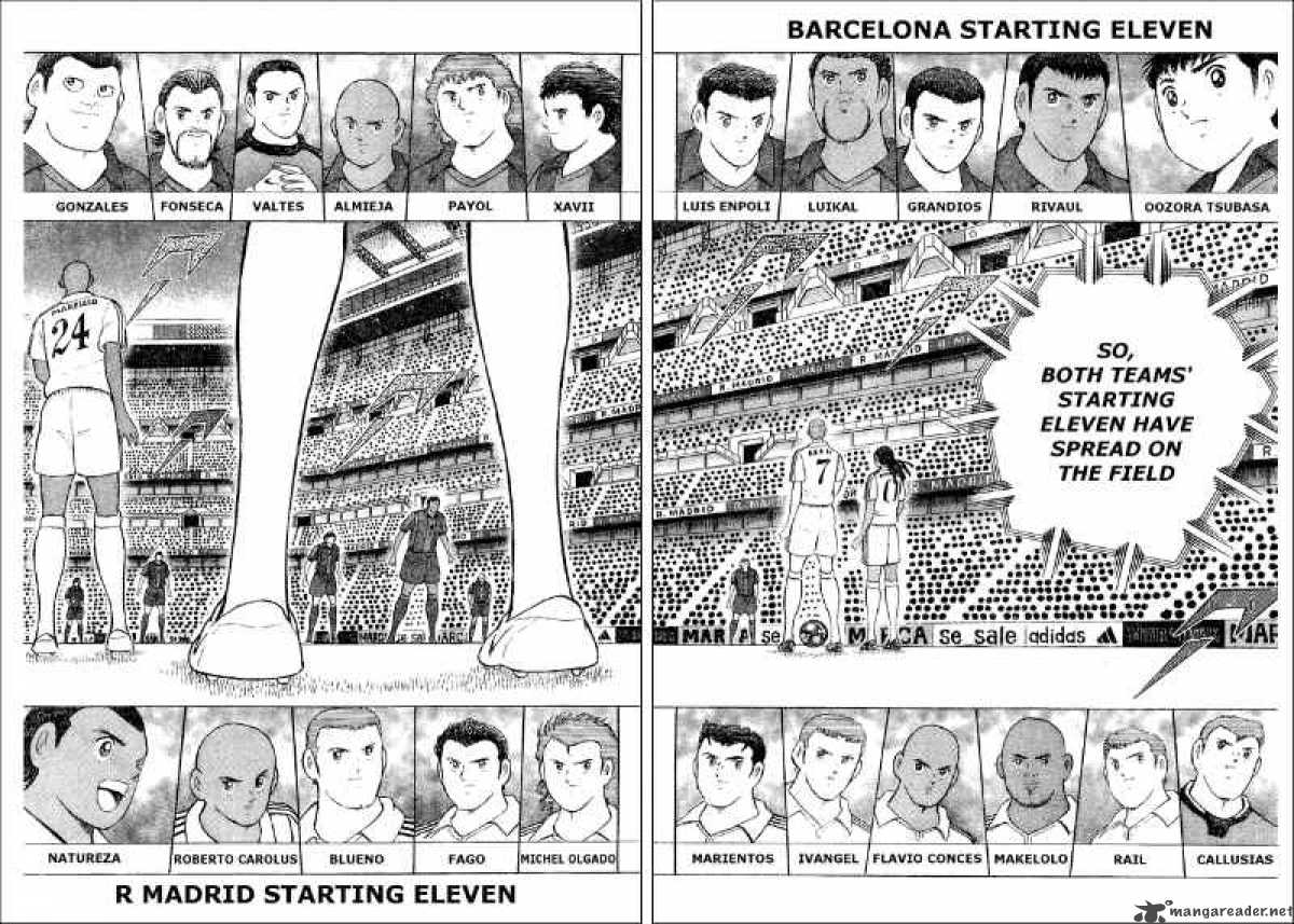 Captain Tsubasa International Overseas Games En La Liga Chapter 4 Page 9