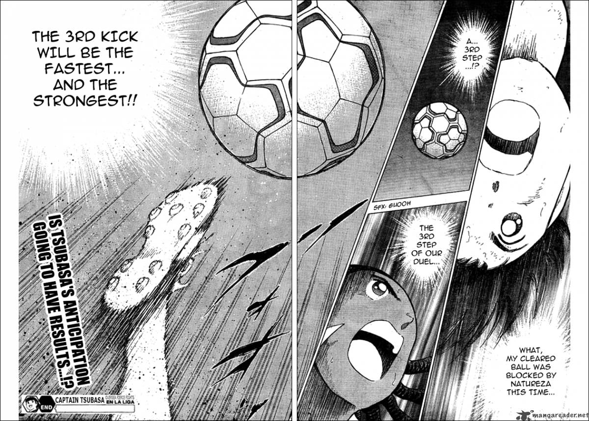 Captain Tsubasa International Overseas Games En La Liga Chapter 40 Page 15