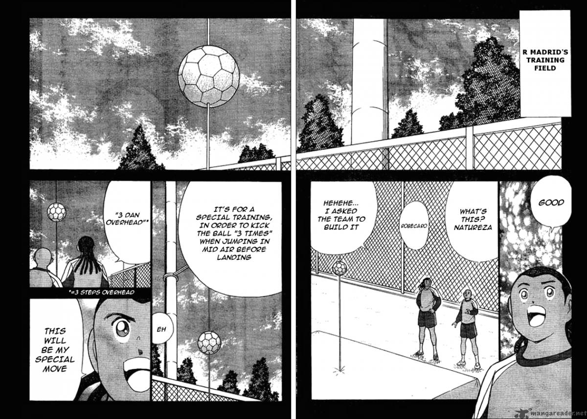 Captain Tsubasa International Overseas Games En La Liga Chapter 40 Page 2