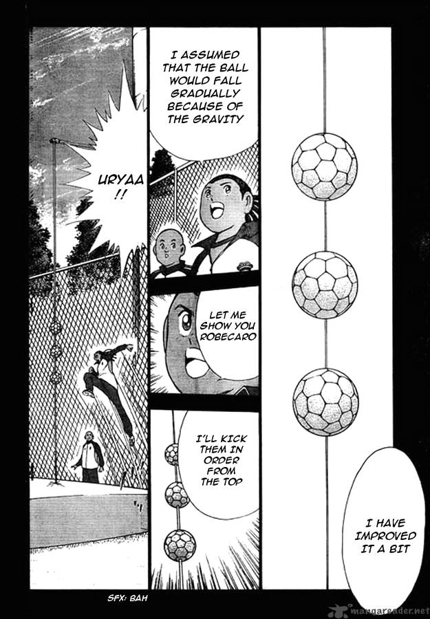 Captain Tsubasa International Overseas Games En La Liga Chapter 40 Page 7