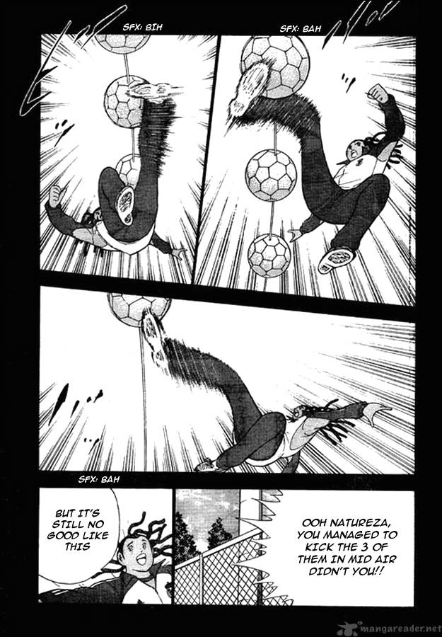 Captain Tsubasa International Overseas Games En La Liga Chapter 40 Page 8