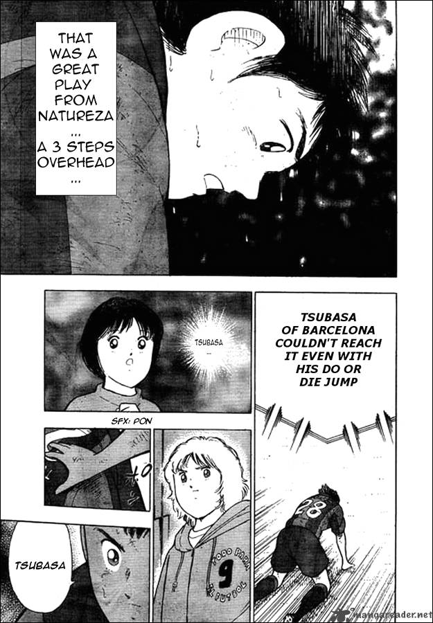 Captain Tsubasa International Overseas Games En La Liga Chapter 41 Page 10