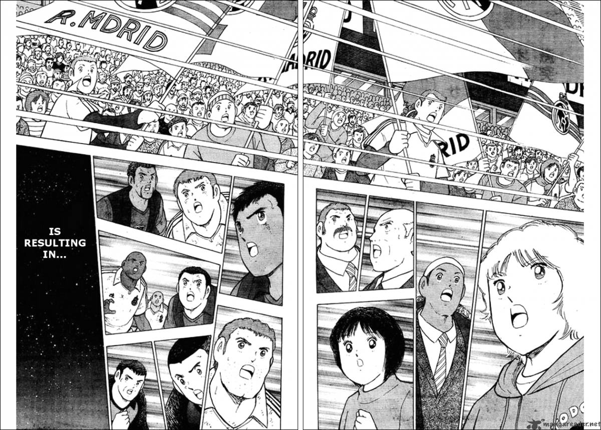 Captain Tsubasa International Overseas Games En La Liga Chapter 41 Page 4