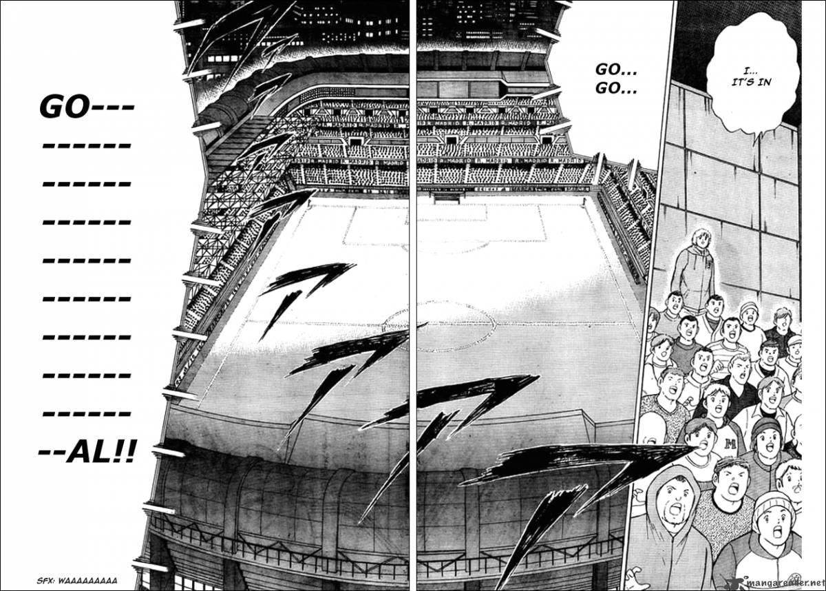 Captain Tsubasa International Overseas Games En La Liga Chapter 41 Page 7