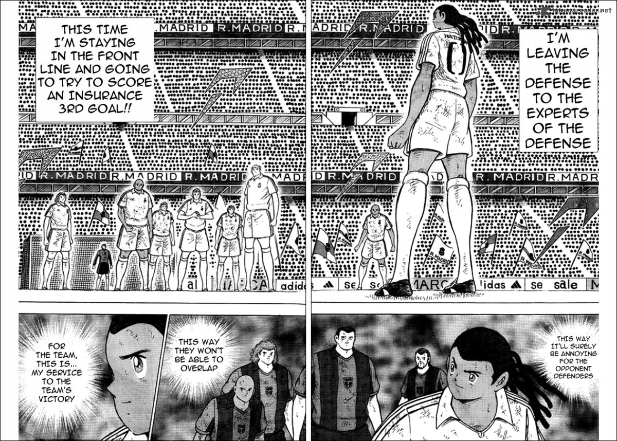 Captain Tsubasa International Overseas Games En La Liga Chapter 42 Page 10