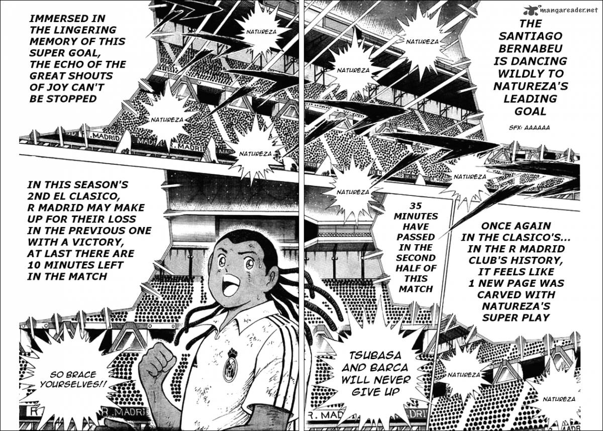 Captain Tsubasa International Overseas Games En La Liga Chapter 42 Page 4