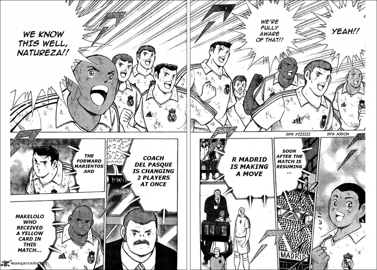 Captain Tsubasa International Overseas Games En La Liga Chapter 42 Page 5