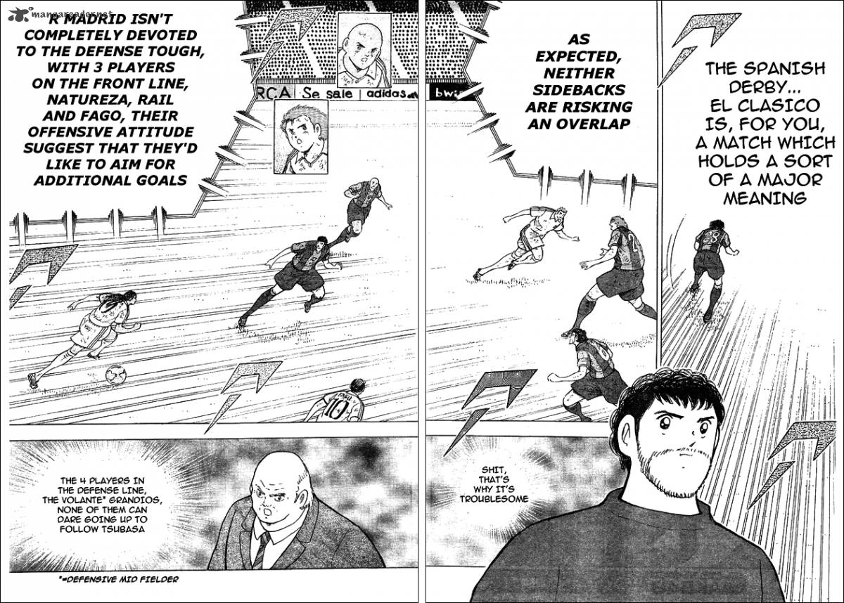 Captain Tsubasa International Overseas Games En La Liga Chapter 43 Page 10