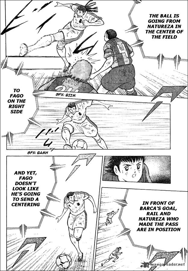 Captain Tsubasa International Overseas Games En La Liga Chapter 43 Page 11