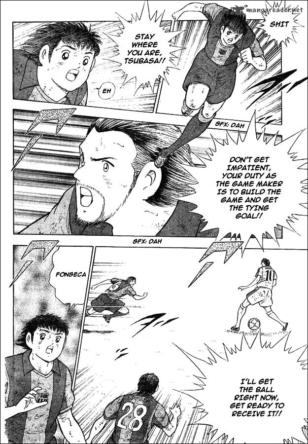 Captain Tsubasa International Overseas Games En La Liga Chapter 43 Page 13