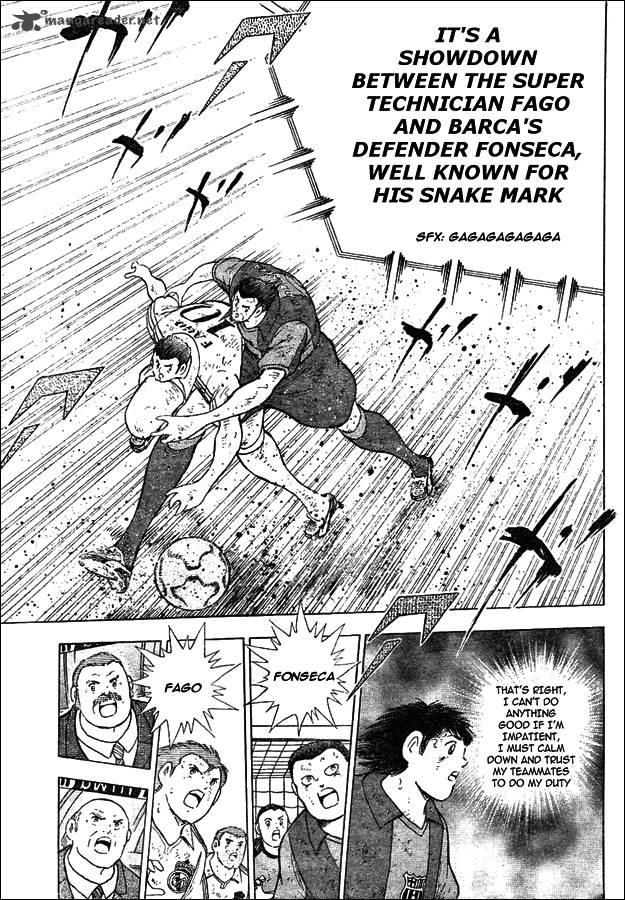 Captain Tsubasa International Overseas Games En La Liga Chapter 43 Page 14