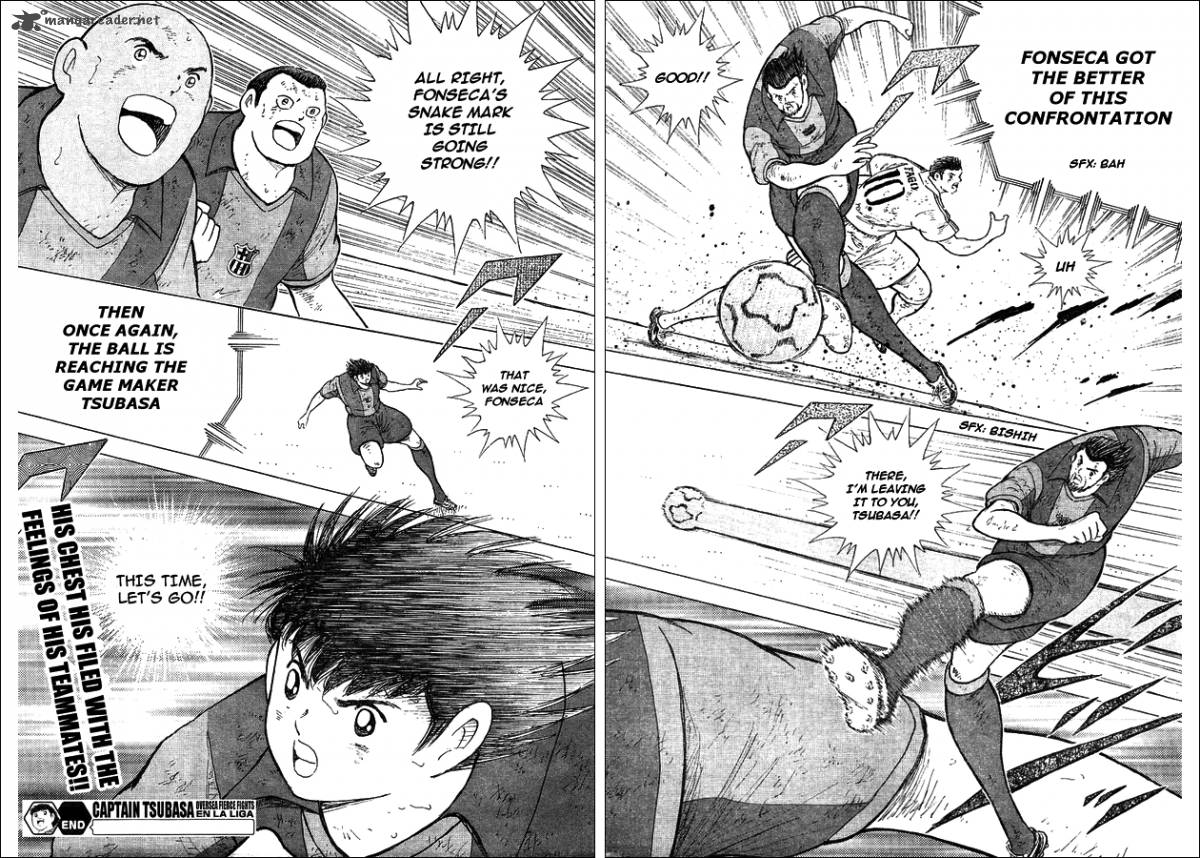 Captain Tsubasa International Overseas Games En La Liga Chapter 43 Page 15