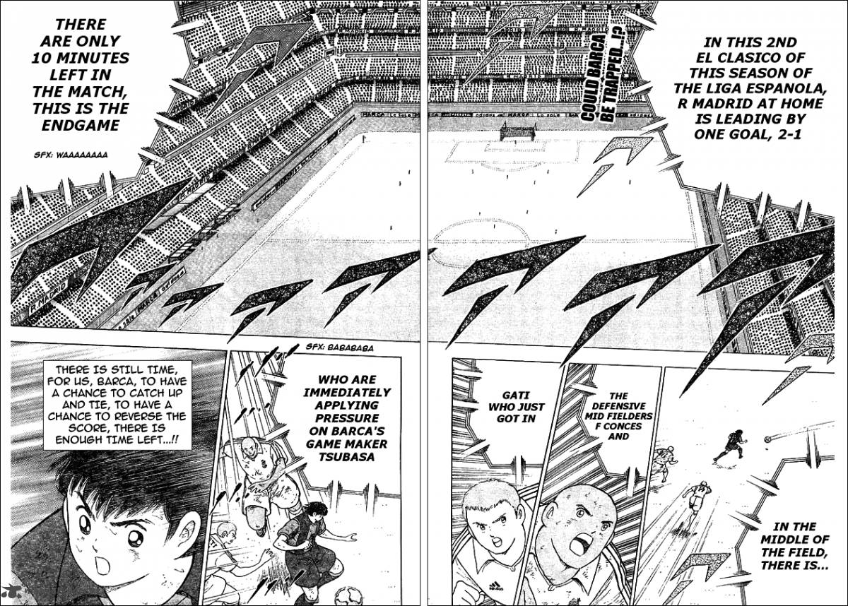 Captain Tsubasa International Overseas Games En La Liga Chapter 43 Page 2