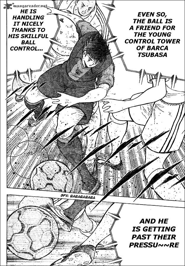 Captain Tsubasa International Overseas Games En La Liga Chapter 43 Page 3