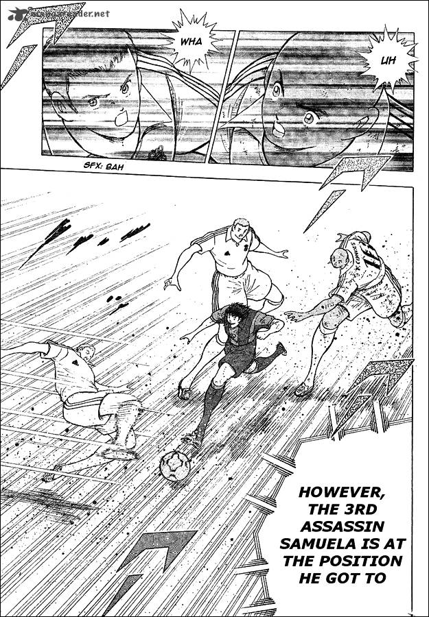 Captain Tsubasa International Overseas Games En La Liga Chapter 43 Page 4