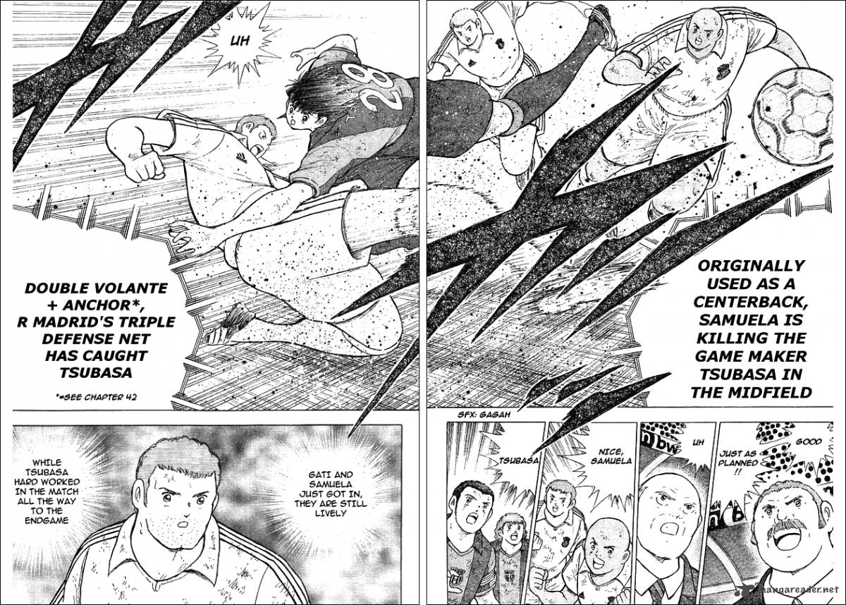 Captain Tsubasa International Overseas Games En La Liga Chapter 43 Page 5