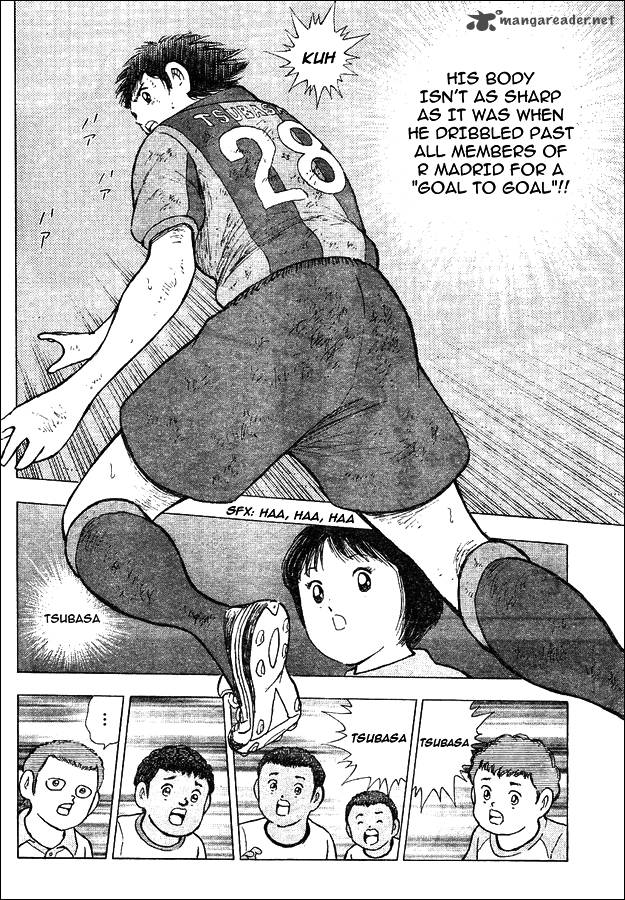 Captain Tsubasa International Overseas Games En La Liga Chapter 43 Page 6